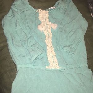 Aqua romper!!